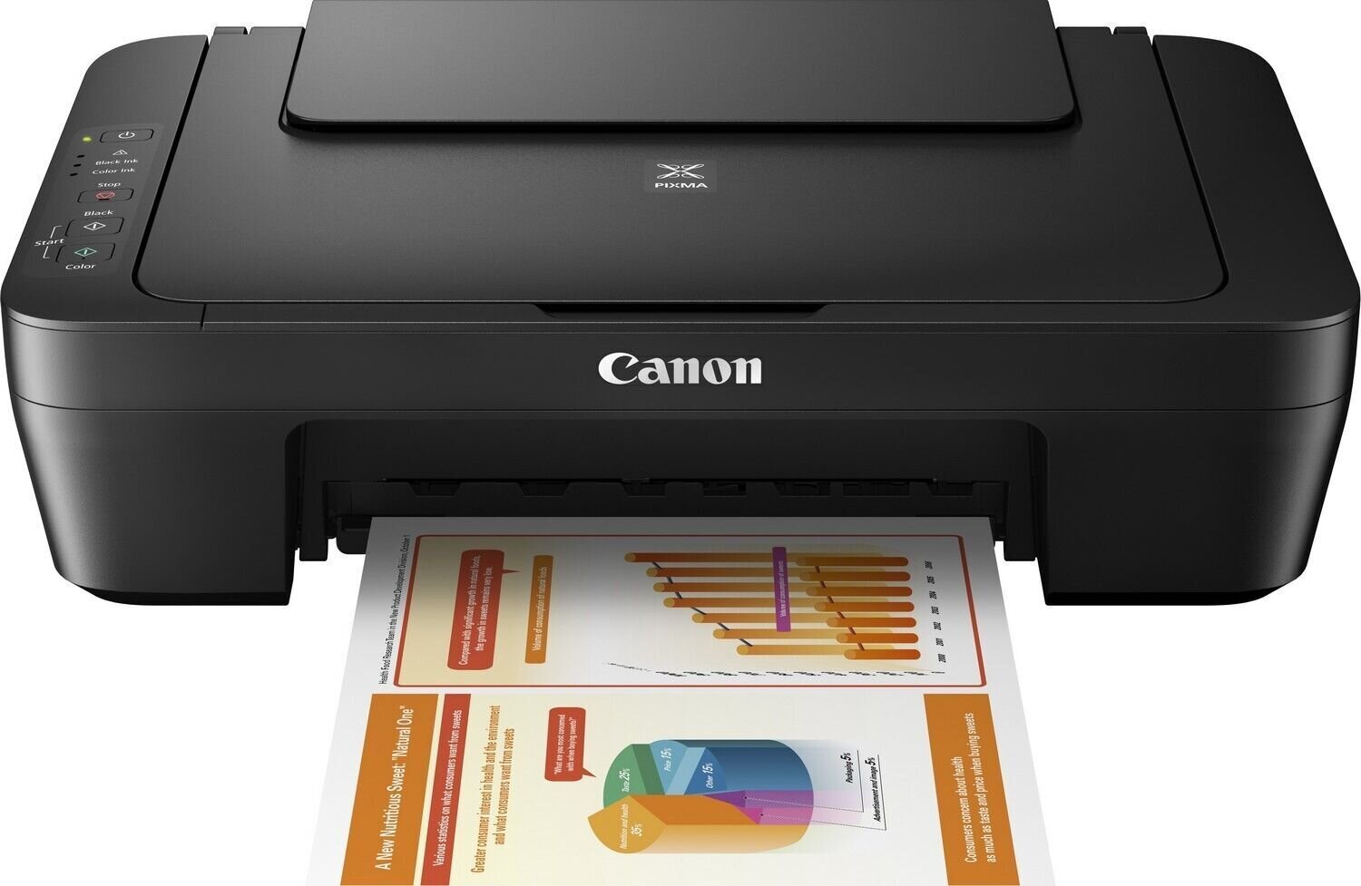 Canon Pixma MG2550S MFP Printer / Scanner / Copier Inkjet Colour hind ja info | Printerid | hansapost.ee