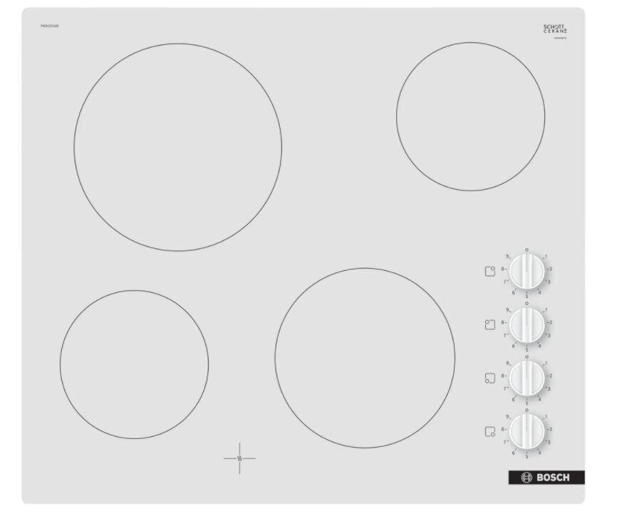 Bosch PKE612CA2E цена и информация | Pliidiplaadid | hansapost.ee