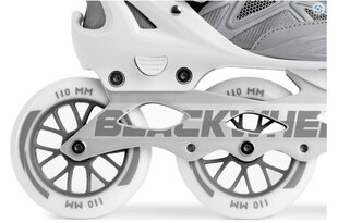 Роликовые коньки Blackwheels, серые, регулируемый размер 39-42 цена и информация | Ролики | hansapost.ee