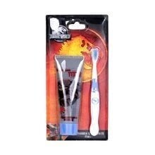 Hambahari Universal Jurassic World Toothbrush hind ja info | Hambaharjad, hampapastad ja suuloputusvedelikud | hansapost.ee