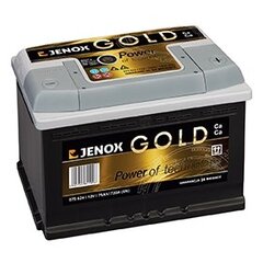 Аккумулятор Jenox Gold 56AH 550A цена и информация | Аккумуляторы | hansapost.ee