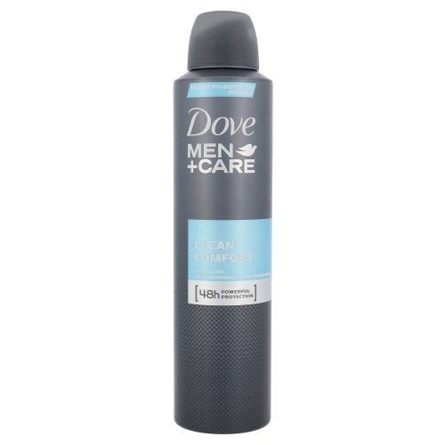 Pihustatav deodorant meestele Dove Men+ Care Clean Comfort 48h 250 ml hind ja info | Deodorandid | hansapost.ee