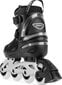 Rulluisud Blackwheels Flex Pro, must reguleeritav suurus 35-38 цена и информация | Rulluisud ja tarvikud | hansapost.ee
