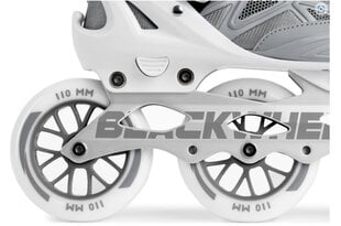 Роликовые коньки Blackwheels, серые, регулируемый размер 36-39 цена и информация | Ролики | hansapost.ee
