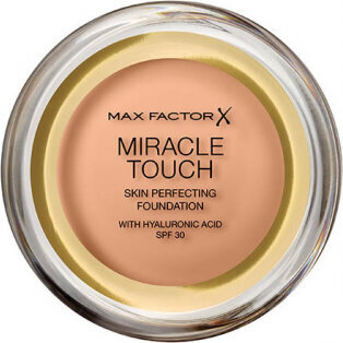 Max Factor Miracle Touch Skin Perfecting Foundation Spf30 060 Sand цена и информация | Jumestuskreemid ja puudrid | hansapost.ee