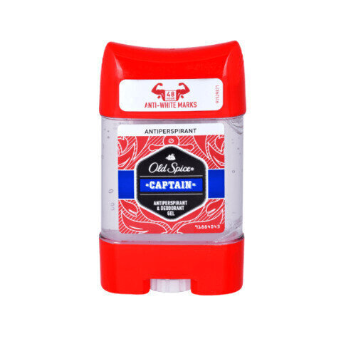 Old Spice Captain Antiperspirant & Deodorant Gel 70ml цена и информация | Deodorandid | hansapost.ee