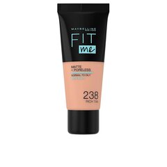 Maybelline Fit Me Matte & Poreless Foundation 238 Rich Tan 30ml цена и информация | Пудры, базы под макияж | hansapost.ee