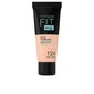 Maybelline Fit Me Matte + Poreless Foundation 124 Soft Sand 30ml цена и информация | Jumestuskreemid ja puudrid | hansapost.ee