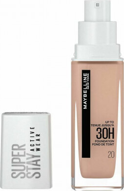 Maybelline Liquid Make Up Base Maybelline Superstay Activewear 30 h Foundation Nº20 Cameo (30 ml) цена и информация | Jumestuskreemid ja puudrid | hansapost.ee