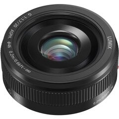 Panasonic LUMIX G 20mm / F1.7 II ASPH (H-H020AE-K) Black hind ja info | Panasonic Fotoaparaadid, objektiivid ja lisatarvikud | hansapost.ee