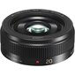 Panasonic LUMIX G 20mm / F1.7 II ASPH (H-H020AE-K) Black hind ja info | Fotoaparaatide objektiivid | hansapost.ee