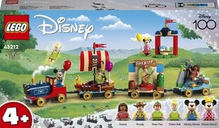 43212 LEGO®│ Disney „Disney“ Праздничный поезд цена и информация | Конструкторы и кубики | hansapost.ee