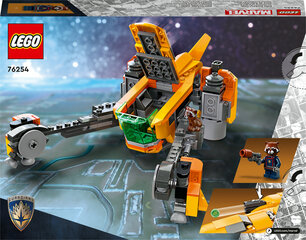 76254 LEGO® Marvel Väikese Rocketi kosmoselaev hind ja info | Klotsid ja konstruktorid | hansapost.ee