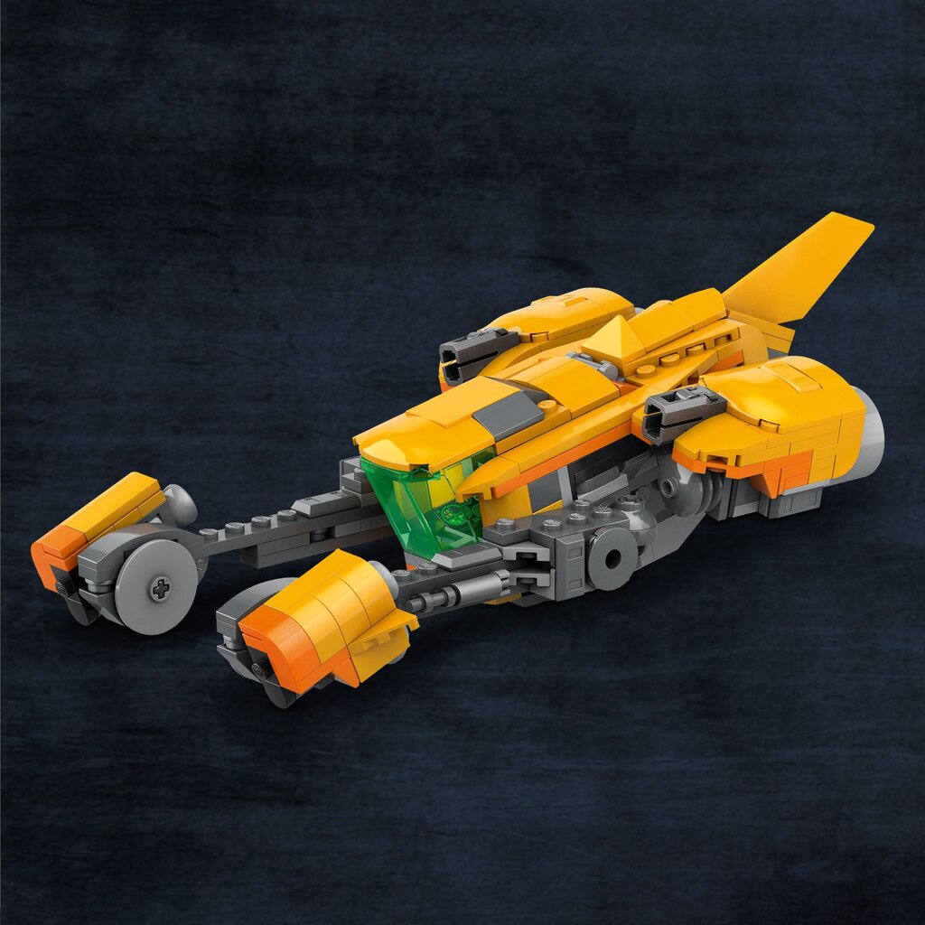 76254 LEGO® Marvel Väikese Rocketi kosmoselaev hind ja info | Klotsid ja konstruktorid | hansapost.ee