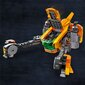 76254 LEGO® Marvel Väikese Rocketi kosmoselaev hind ja info | Klotsid ja konstruktorid | hansapost.ee