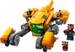 76254 LEGO® Marvel Väikese Rocketi kosmoselaev hind ja info | Klotsid ja konstruktorid | hansapost.ee