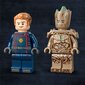 76253 LEGO® Marvel Guardians of the Galaxy peakorter цена и информация | Klotsid ja konstruktorid | hansapost.ee