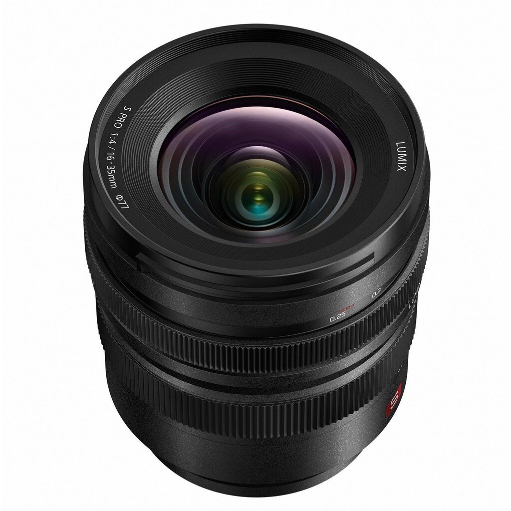 Panasonic LUMIX S PRO 16-35mm F4 (S-R1635) hind ja info | Fotoaparaatide objektiivid | hansapost.ee