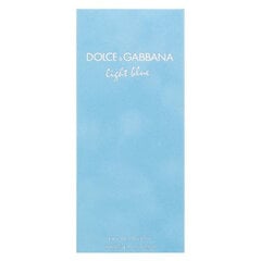 Туалетная вода Dolce & Gabbana Light Blue EDT, 200 мл цена и информация | Женские духи | hansapost.ee