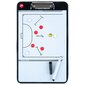 Pure2Improve saalijalgpallitreeneri taktikalaud, 35x22cm, kahepoolne hind ja info | Jalgpalli varustus ja riided | hansapost.ee