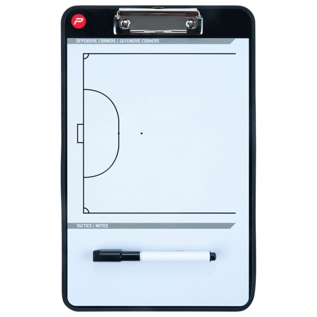 Pure2Improve saalijalgpallitreeneri taktikalaud, 35x22cm, kahepoolne hind ja info | Jalgpalli varustus ja riided | hansapost.ee
