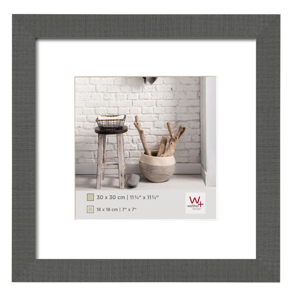 Walther Design pildiraam "Home", 30 x 30 cm, hall hind ja info | Pildiraamid | hansapost.ee