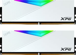 Adata XPG Lancer RGB (AX5U6000C4016G-DCLARWH) цена и информация | Объём памяти | hansapost.ee