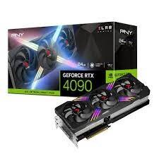 PNY GeForce RTX 4090 24GB XLR8 Gaming Verto Epic-X RGB Triple Fan DLSS 3 (VCG409024TFXXPB1) цена и информация | Видеокарты | hansapost.ee