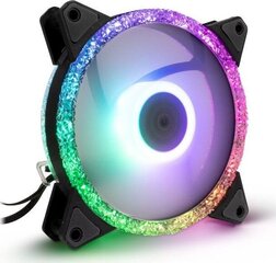 Inter-Tech Argus RS-071 RGB цена и информация | Компьютерные вентиляторы | hansapost.ee