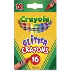 Crayola 16 SÄDELEVAT KRIITI hind ja info | Kunstitarbed, voolimise tarvikud | hansapost.ee