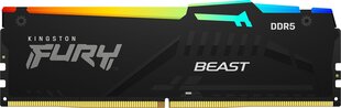 Kingston Fury Beast RGB цена и информация | Объём памяти (RAM) | hansapost.ee