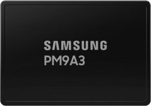 Samsung PM9A3, 3.84 ТБ цена и информация | Внутренние жёсткие диски (HDD, SSD, Hybrid) | hansapost.ee