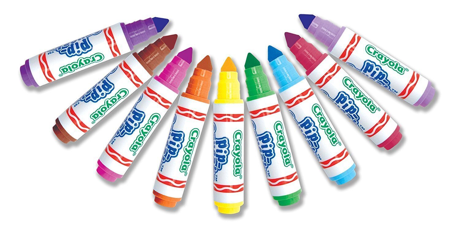 Crayola, 14 Minimarkerid цена и информация | Kunstitarbed, voolimise tarvikud | hansapost.ee