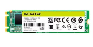 ADATA Ultimate SU650, 1TB hind ja info | Sisemised kõvakettad | hansapost.ee