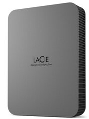 LaCie Mobile Drive Secure, 4TB hind ja info | Välised kõvakettad | hansapost.ee