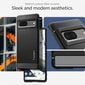 Spigen Rugged Armor, must hind ja info | Telefonide kaitsekaaned ja -ümbrised | hansapost.ee