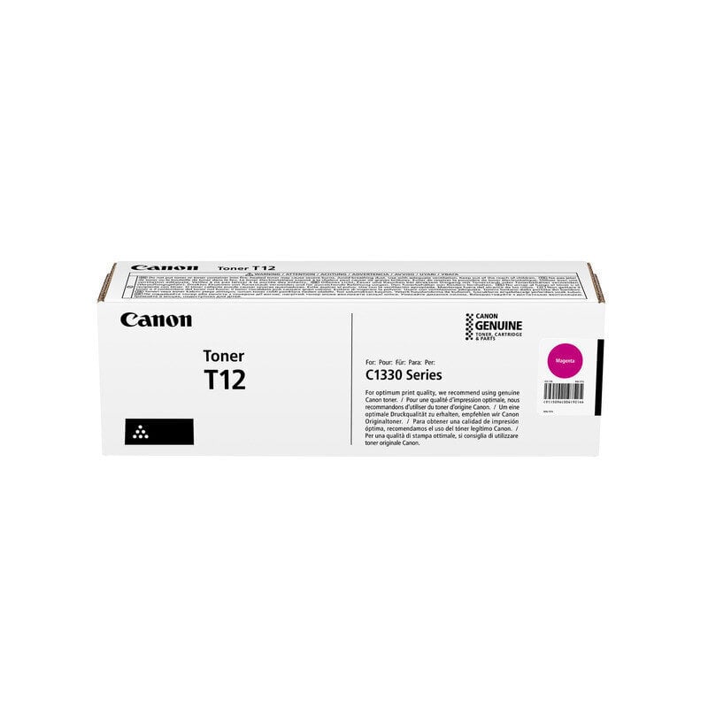 Canon T12, Magenta цена и информация | Laserprinteri toonerid | hansapost.ee