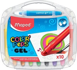 Geel-kriidid ColorPeps, 10 värvi hind ja info | Maped Lastekaubad ja beebikaubad | hansapost.ee