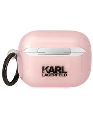 Karl Lagerfeld KLAPHNCHTCP Airpods Pro hind ja info | Kõrvaklapid | hansapost.ee