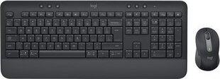 Klaviatuur, hiir Logitech MK650 hind ja info | Klaviatuurid | hansapost.ee