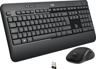 Клавиатура, мышь Logitech MK540 цена и информация | Клавиатура с игровой мышью 3GO COMBODRILEW2 USB ES | hansapost.ee