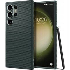 Ümbris Spigen Samsung Galaxy S23 Ultra jaoks, roheline hind ja info | Telefonide kaitsekaaned ja -ümbrised | hansapost.ee