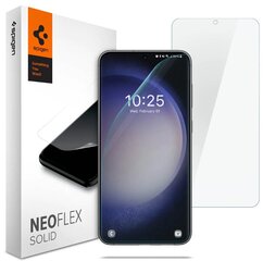Kaitseklaas Spigen Neo Flex, Samsung Galaxy S23+ Plus hind ja info | Ekraani kaitseklaasid ja kaitsekiled | hansapost.ee