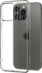 Spigen Quartz Hybrid, läbipaistev hind ja info | Telefonide kaitsekaaned ja -ümbrised | hansapost.ee