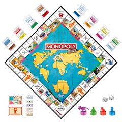 Mäng Monopoly: Journey. Maailmaturnee, (vene keeles) hind ja info | Monopoly Laste mänguasjad alates 3.a | hansapost.ee