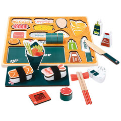 3D pusle Bino, Sushi, 28 o. hind ja info | Arendavad laste mänguasjad | hansapost.ee