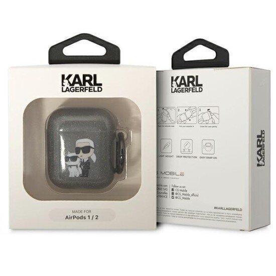 Karl Lagerfeld KLA2HNKCTGK Airpods 1/2 цена и информация | Kõrvaklapid | hansapost.ee