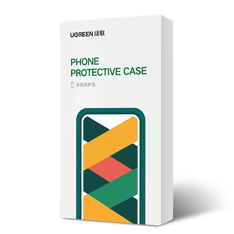 Ugreen Protective Silicone, läbipaistev hind ja info | Telefonide kaitsekaaned ja -ümbrised | hansapost.ee