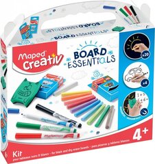 Набор для рисования на доске MAPED Board Essentials цена и информация | Принадлежности для рисования, лепки | hansapost.ee