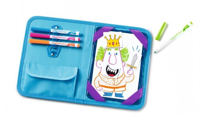 Joonistus komplekt magnettahvliga Maped Creativ Travel Board Knights and Princesses цена и информация | Kunstitarbed, voolimise tarvikud | hansapost.ee